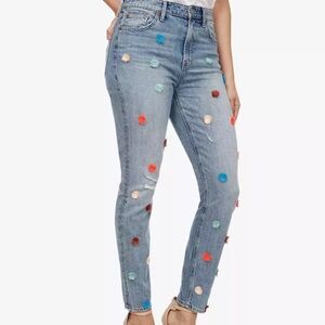 Lucky Brand Pompom Jeans